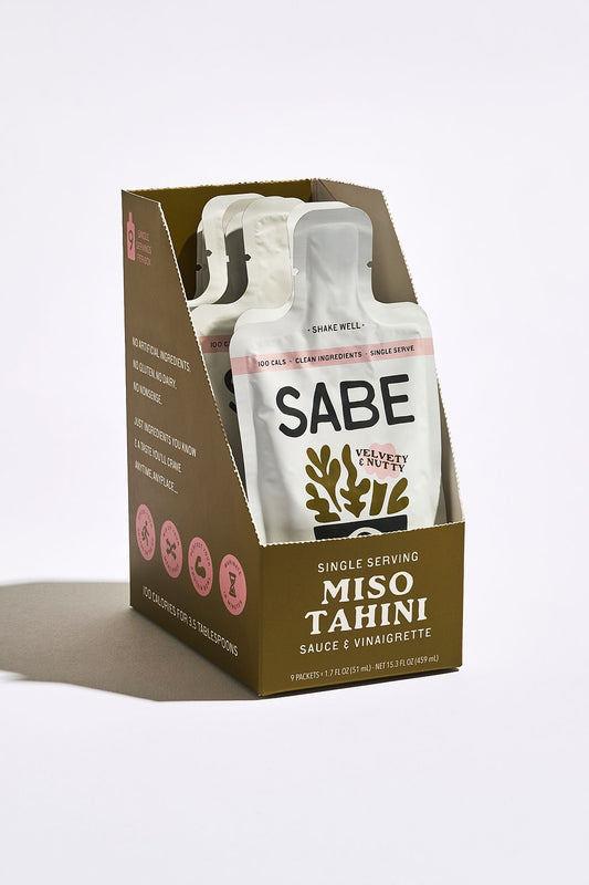 miso tahini sauce & dressing