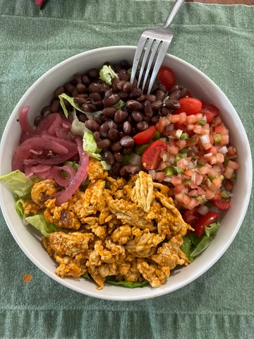 WE HAVE CHIPOTLE AT HOME