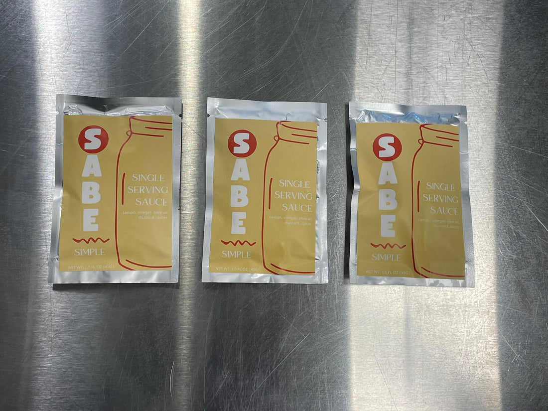 THE FUTURE OF SAUCE // why single-serving is the game changer you need