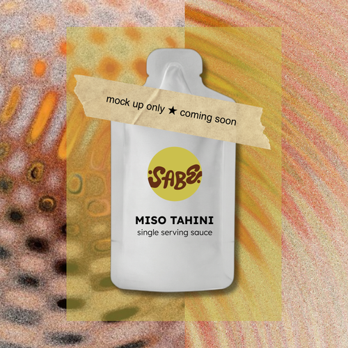 miso tahini sauce - coming soon
