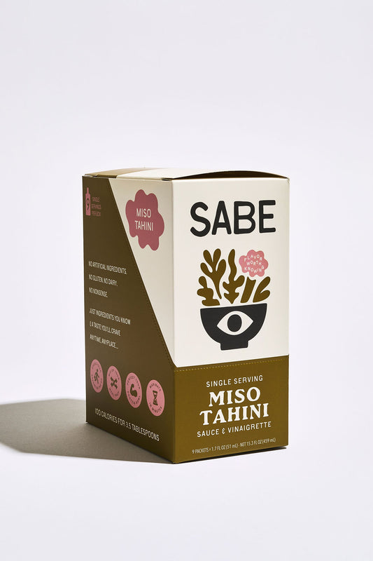 miso tahini sauce & dressing