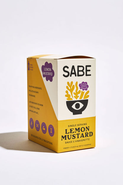 lemon mustard sauce & dressing