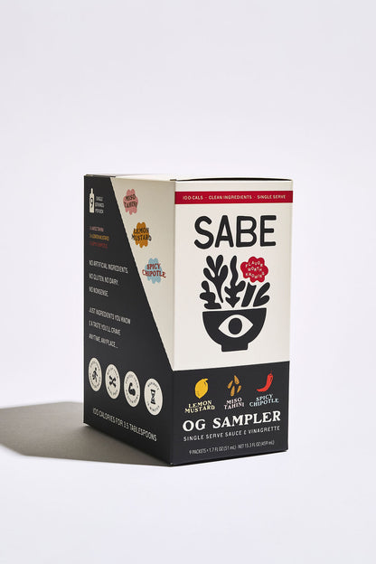 og sampler sauce & dressing