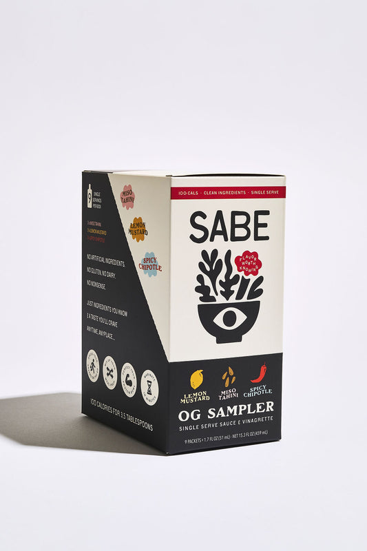 og sampler sauce & dressing