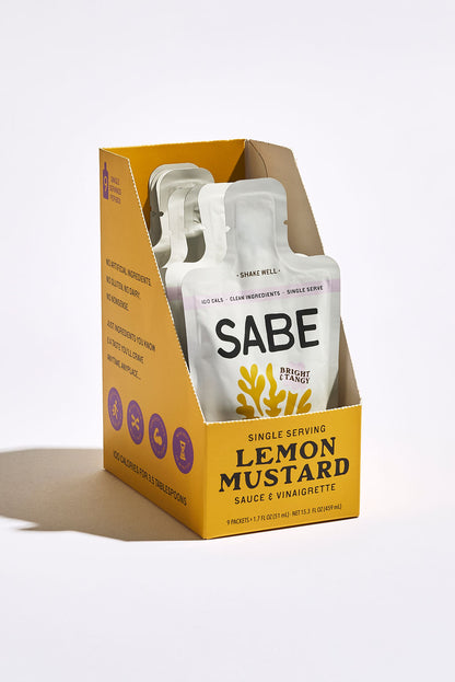 lemon mustard sauce & dressing