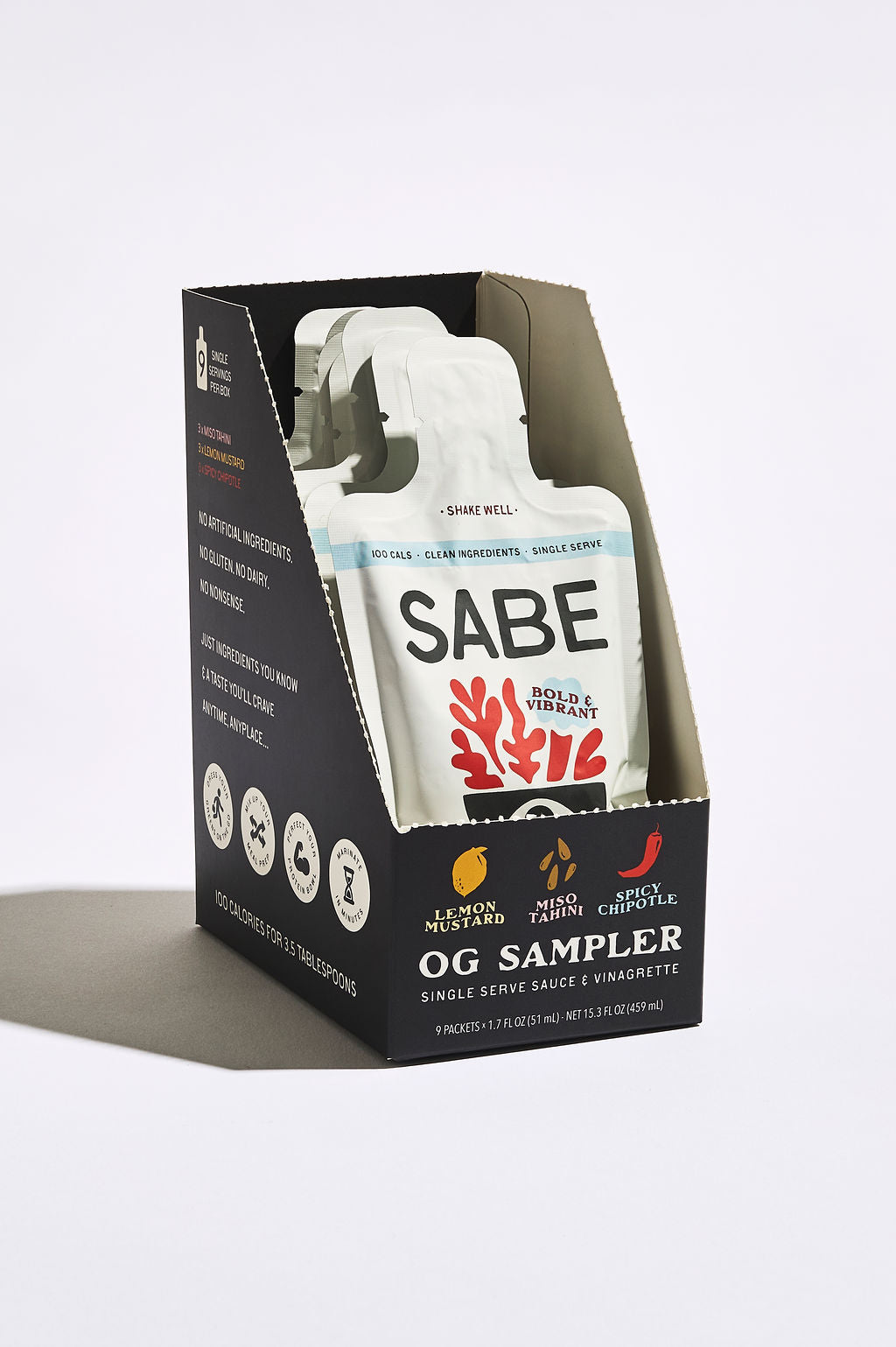 og sampler sauce & dressing