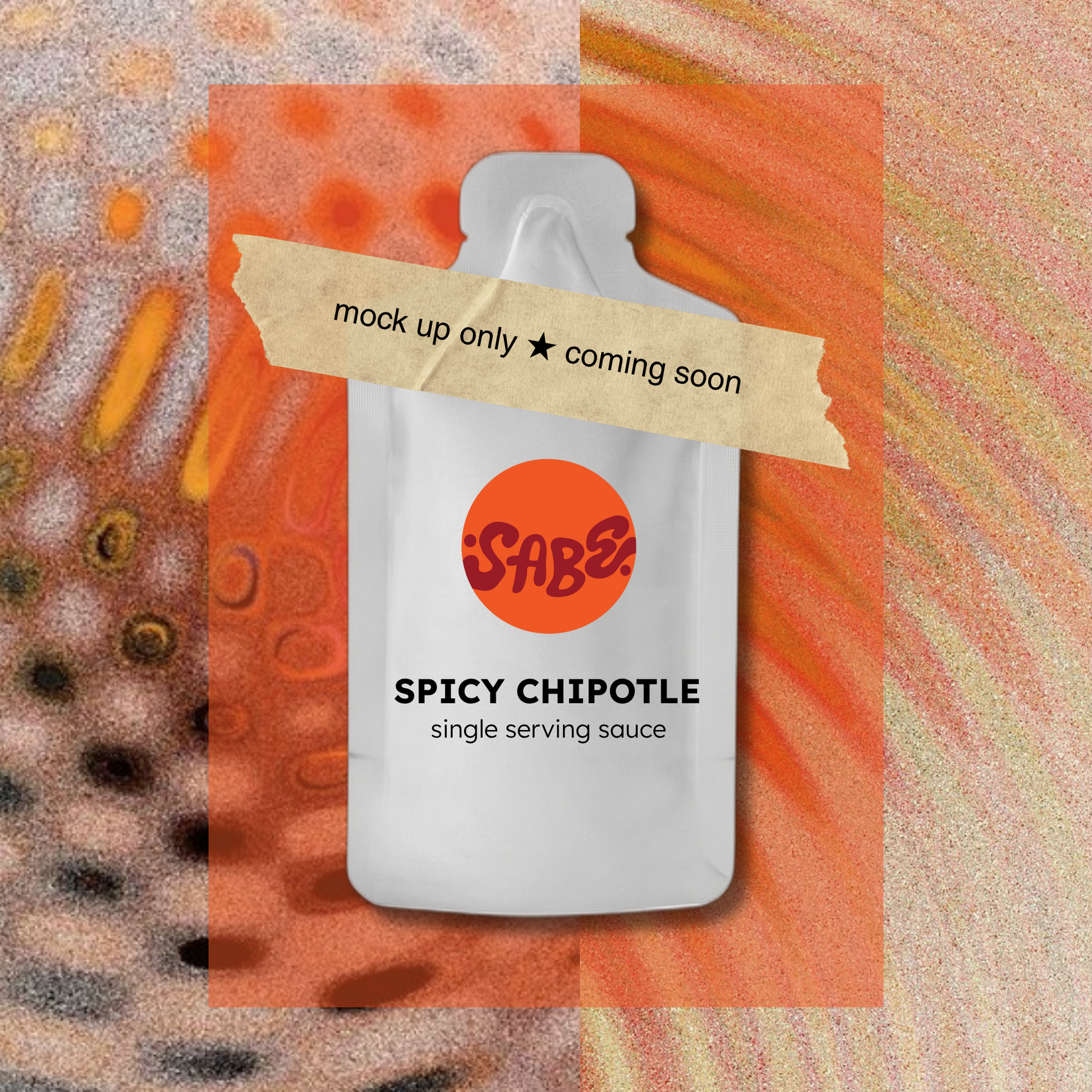 spicy chipotle sauce - coming soon